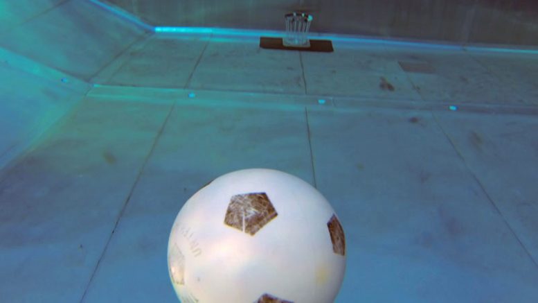 Unterwasserrugby Ball