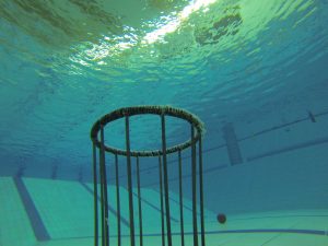 Unterwasserrugby – Korb