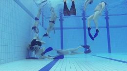 Unterwasserrrugby-Training-Bamberg