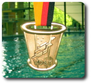 Unterwasserrugby Medallie - Deutsche Meisterschaft
