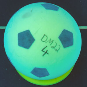 Unterwasserrugby Ball, welcher zur Deutschen Meisterschaft 2022 verwendet worden ist. 